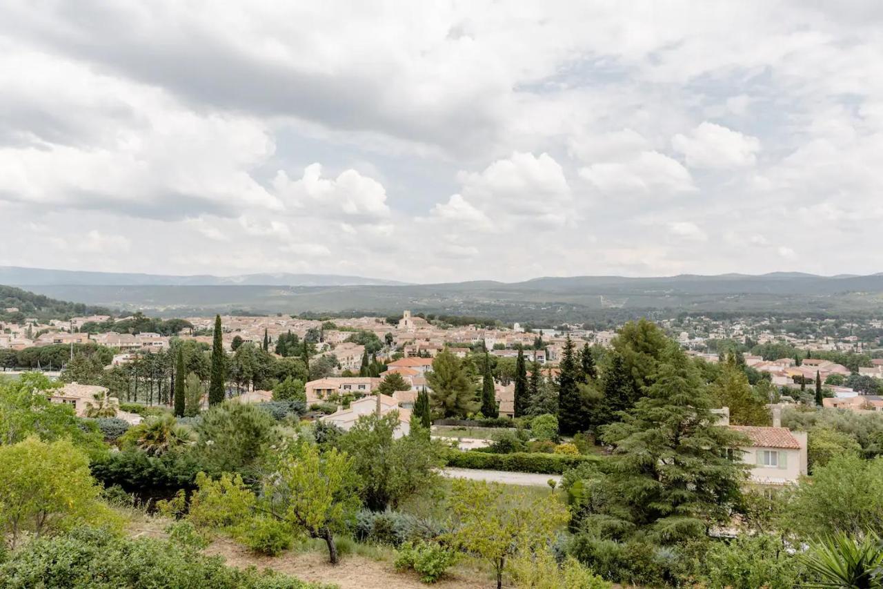 Agreable Chambre D'Hotes Avec Piscine Bed and Breakfast Le Beausset Exterior foto