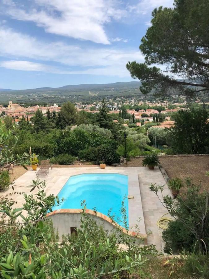 Agreable Chambre D'Hotes Avec Piscine Bed and Breakfast Le Beausset Exterior foto