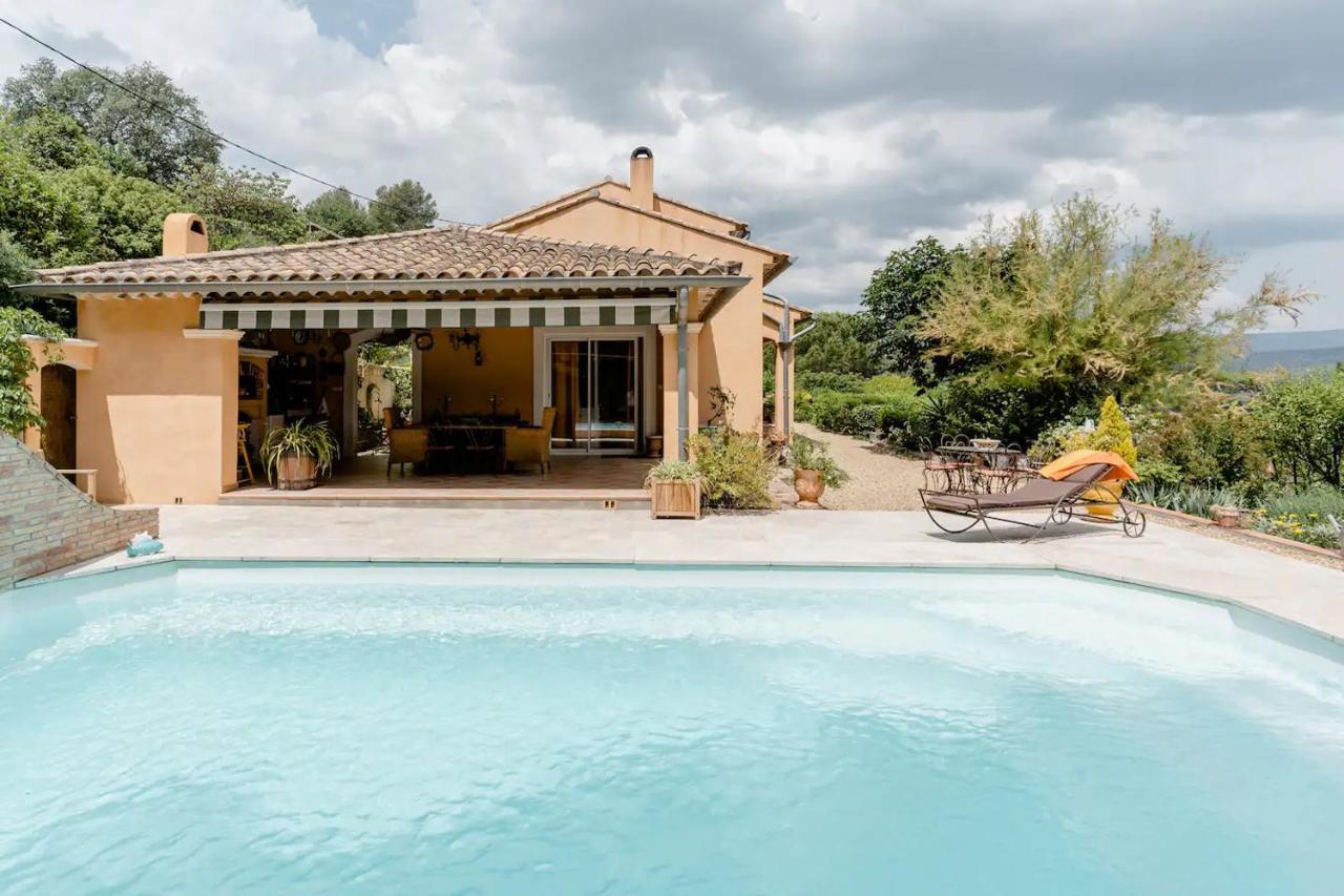 Agreable Chambre D'Hotes Avec Piscine Bed and Breakfast Le Beausset Exterior foto