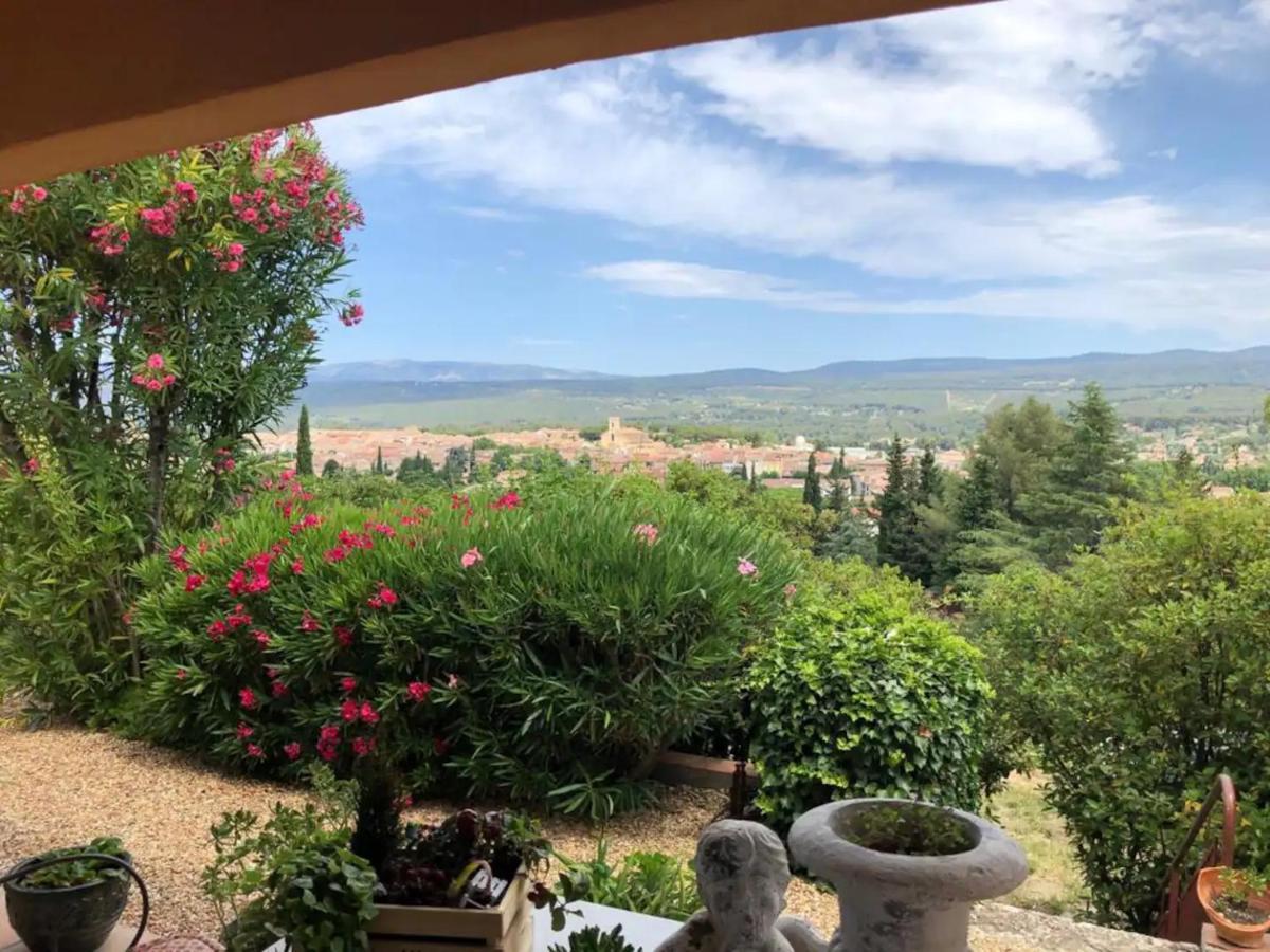 Agreable Chambre D'Hotes Avec Piscine Bed and Breakfast Le Beausset Exterior foto